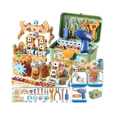 Imagem de Kit Educacional De Ferramentas Para Meninos, Brinquedo De Simulação De