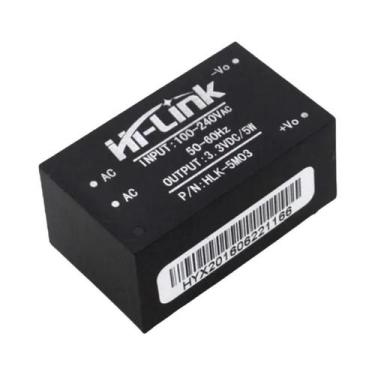 Imagem de Módulo Mini Fonte De Alimentação 220V Para 5V 3W 5W Step down Buck AC 