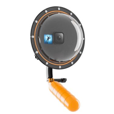 Imagem de Dome para GoPro Hero 12 / 11 / 10 / 9 Black com Modo Selfie - Telesin
