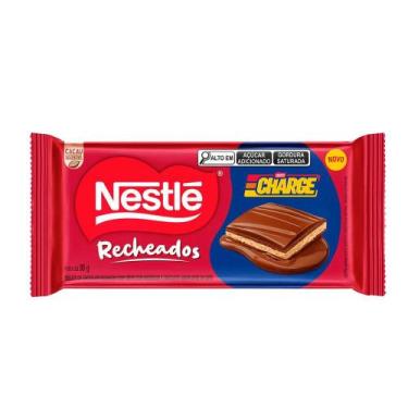 Imagem de Chocolate Recheado Charge Nestlé  90g