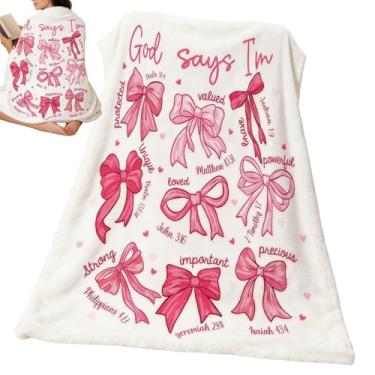 Imagem de Cobertor para cama – quente, lavável, respirável, decoração de casa, cobertor de laço, decoração de quarto - para sofá, quarto, sala de estar, escritório, dormitório, apartamento, inverno, mulheres