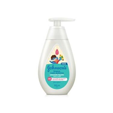 Imagem de Sabonete Líquido Johnson's Limpeza Super Poderosa 200ml