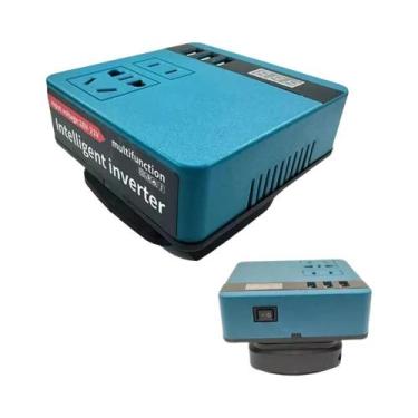 Imagem de Adaptador Inversor De Bateria Para Ferramentas Elétricas 120W 110V 220