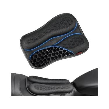 Imagem de Almofada De Gel Antiderrapante 3D Em Colmeia Para Assento De Moto, Ace