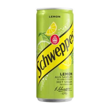 Imagem de Água Tônica The Original Lemon Sabor Limão Schweppes 330ml