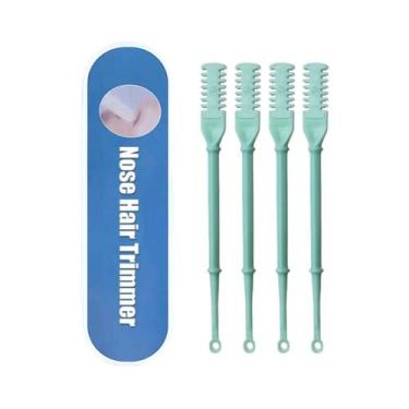 Imagem de Kit Aparador De Pelos Do Nariz Manual De Duas Pontas Para Homens E Mul