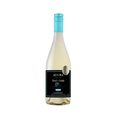 Imagem de Vinho Sem Álcool Branco Suave Chardonnay Aurora - 01 Un