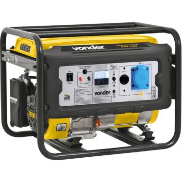 Imagem de Gerador À Gasolina 7hp 127/220 Volts 4 Tempos Partida Manual