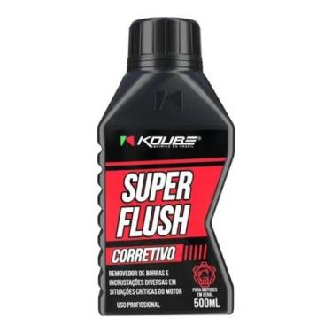 Imagem de Super Flush Corretivo Koube Aditivo Limpeza Motor 450ml
