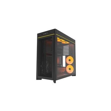 Imagem de Gabinete Gamer Montech HS01 Pro, Mid-Tower, Vidro Temperado, Preto - HS01PROBK
