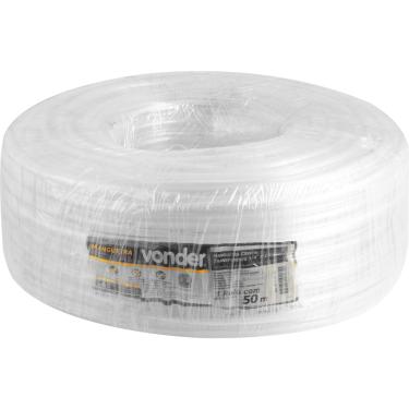 Imagem de Mangueira Cristal Transparente 3/4"X1,5mm c/ 50m Vonder