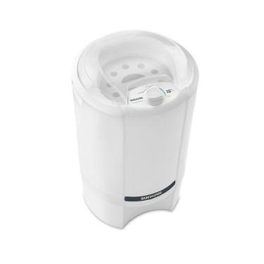 Imagem de Centrífuga De Roupas 15kg Suggar Ct1501br Branca 127v