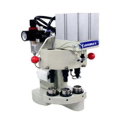 Imagem de Maquina pregar Ilhós ELETRÔNICA Lanmax- 3 CABEÇAS-LM-IL3MP