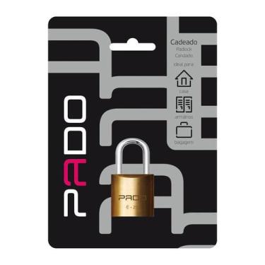 Imagem de Cadeado 25mm pado encartelado
