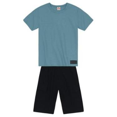 Imagem de Conjunto infantil menino de surf Brandili-Masculino