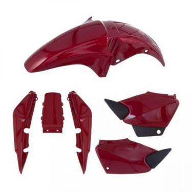 Imagem de Kit Moto Carenagem Titan 00 A 05 Job 04 A 05 Honda Rabeta