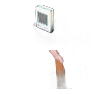 Imagem de Suporte Parede Controle Remoto Ar Condicionado Philco