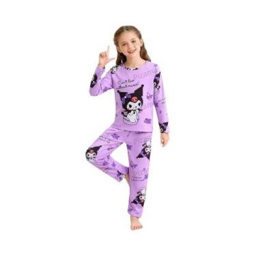 Imagem de Pijamas De Manga Longa Para Meninos, Confortáveis E Macios, Roupas De 