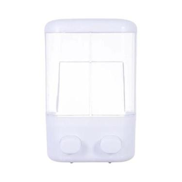 Imagem de Dispensador De Sabonete Líquido E Shampoo De Parede 500ML Sem Toque, S