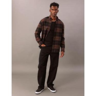 Imagem de Camisa Manga Longa Overshirt Xadrez-Masculino