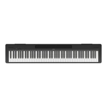 Imagem de Piano digital yamaha p-145b 88 teclas preto