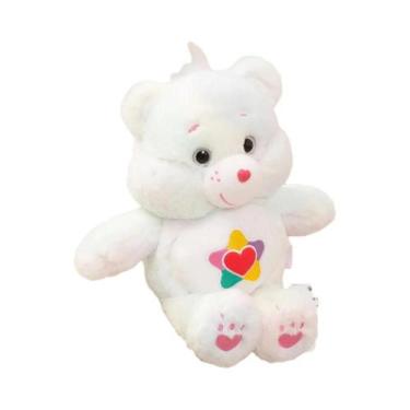 Imagem de Urso De Pelúcia Care Bears Arco-Íris De 33cm, Brinquedo Macio, Boneco 