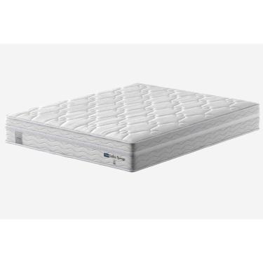 Imagem de Colchão King Molas Ensacadas Masterpocket Dallas Springs Euro Pillow (193x203x26) - Probel