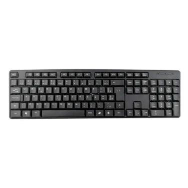 Imagem de Teclado Usb Brazilpc Bpc-8236 Comum Preto 1.3m Box