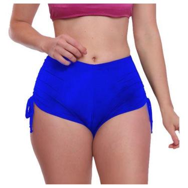 Imagem de Shortinho Biquíni Regulagem Empina Bumbum Calcinha Bionda - MC Digital