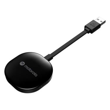Imagem de Adaptador Motorola sem fio android auto MA1 Preto