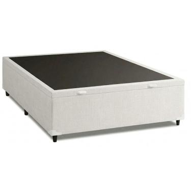 Imagem de Base Box com Baú Frontal Linhão Padrão Classic Branco