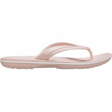 Imagem de CHINELO CROCBAND FLIP 11033-6UR - ROSA CLARO/BRANCO 37-Feminino