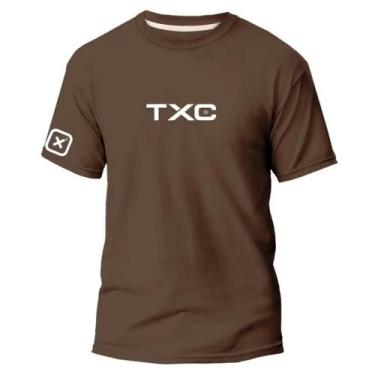 Imagem de Camiseta Masculina Country Algodão Camisa Gola Redonda Premium - Lhsho