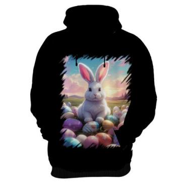 Imagem de Blusa de Frio Coelhinho da Páscoa com Ovos de Páscoa 1 - Kasubeck Stor
