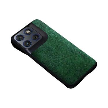 Imagem de Capa De Telefone De Couro Luxuosa Para Motorola Moto Edge 70 60 50 pro