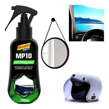 Imagem de Antiembaçante Spray Mundial Prime Vidro Espelho Capacete Par - Congrat