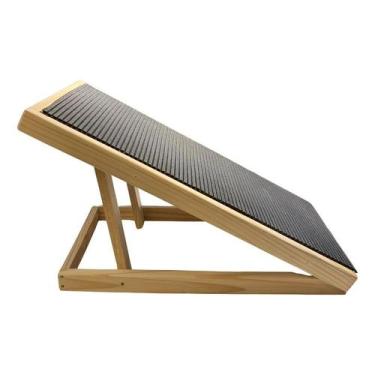 Imagem de Rampa Para Cachorro Não Desliza A Pata C Regulagem De Altura - Congrat