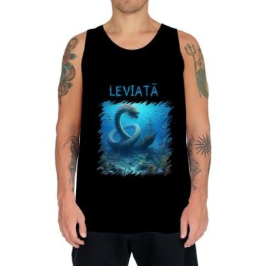 Imagem de Camiseta Regata Leviatã Leviathan Monstro Marinho 3, Baby Look G