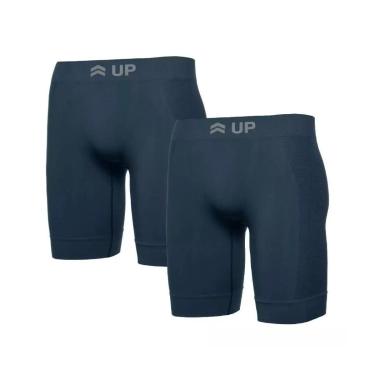Imagem de Kit 2 Bermuda Térmica Compressão Esportiva Segunda Pele Corrida Academia Ciclismo Bike...