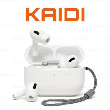Imagem de Fone De Ouvido Bluetooth TWS Kaidi Original Som Potente Com Microfone,