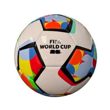 Imagem de Bola Fifa World Cup 26 Campo Oficial 5 Licenciada Costurada-Unissex