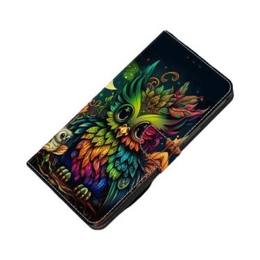 Imagem de Capa De Couro Para Carteira Motorola Moto G Series G04 G05 G15 G10 G20