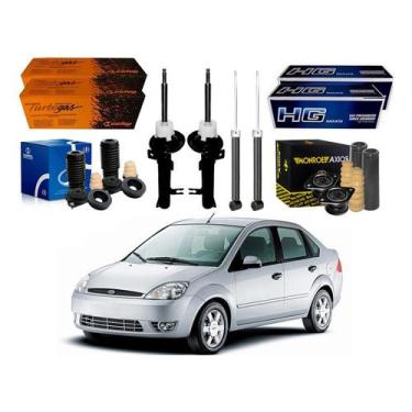 Imagem de Amortecedor Dianteiro Traseiro Fiesta Sedan 1.6 2003 A 2006 - COFAP / 