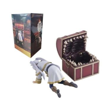 Imagem de Figura De Anime Frieren Fofa Para Desktop, Modelo De Boneca De Ação Se