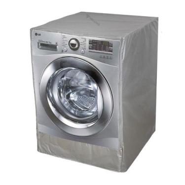 Imagem de Capa Lava e Seca LG 8,5 Kg Abertura Frontal Transparente com Ziper Cin