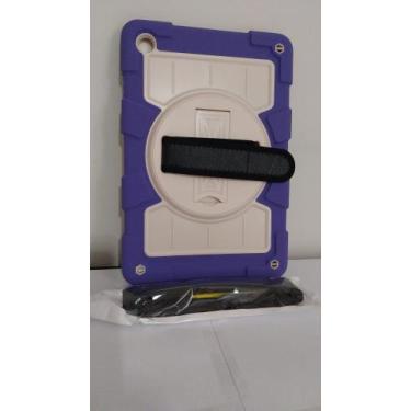Imagem de Capa Robusta Antishock Para Tablet A9 Plus 11 C/ Alça X210 X215 X216b 