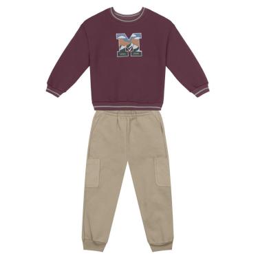Imagem de Conjunto infantil menino de natureza Mundi-Masculino