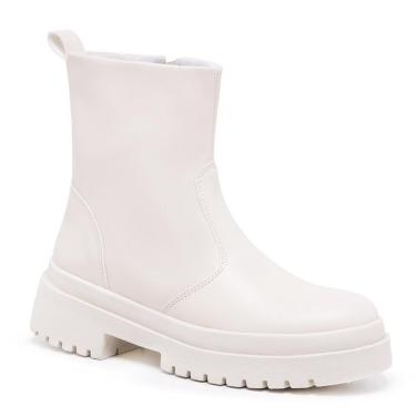 Imagem de Coturno Feminino Tratorado com Ziper-Feminino