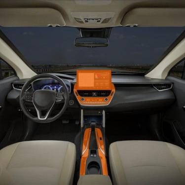 Imagem de PPF Console Central Ar Multímidia Corolla Cross GR Sport 26 - Ultimate