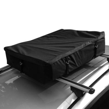 Imagem de Bagageiro Teto Maleiro Resistente Dobrável Para Carro 175lts - BREEZE